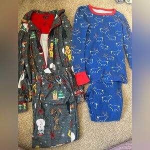 Boys Christmas pjs